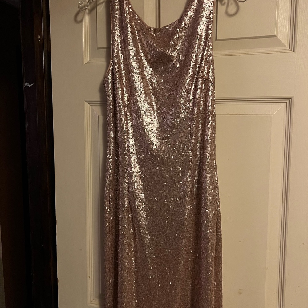 Sparkling Lulus Sequin Dress
